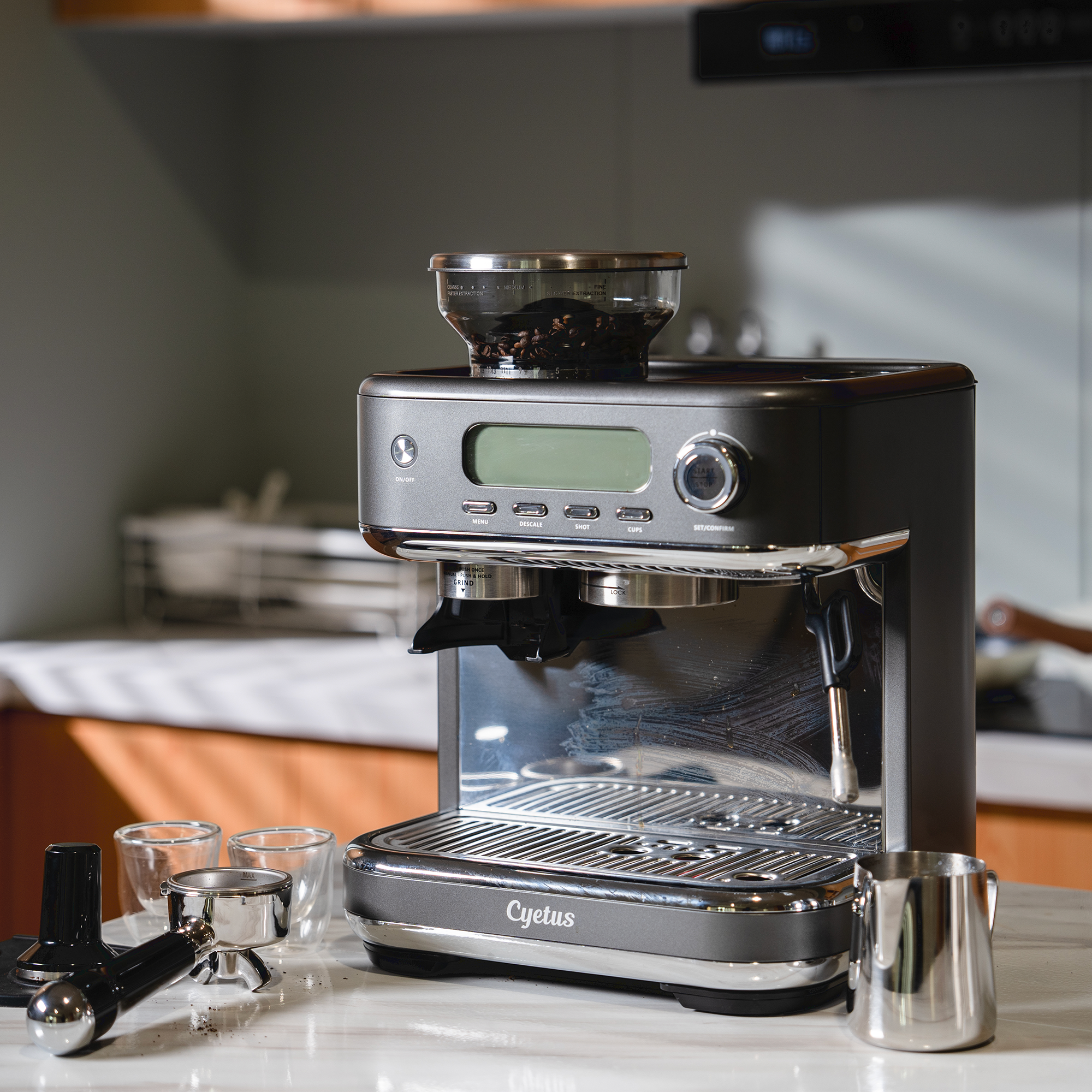 Espresso Machine Home Coffee Grinder Home