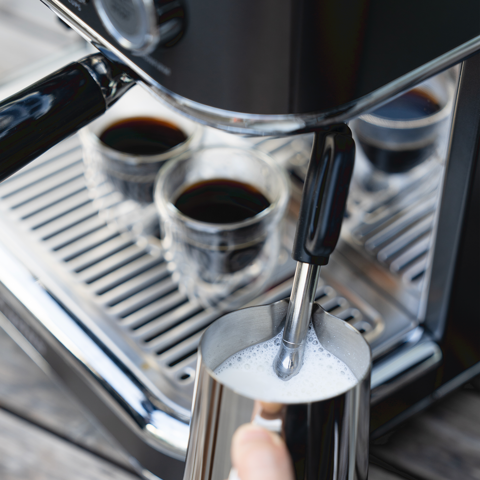 De'Longhi All-in-One Cappuccino, Espresso and Coffee Maker 