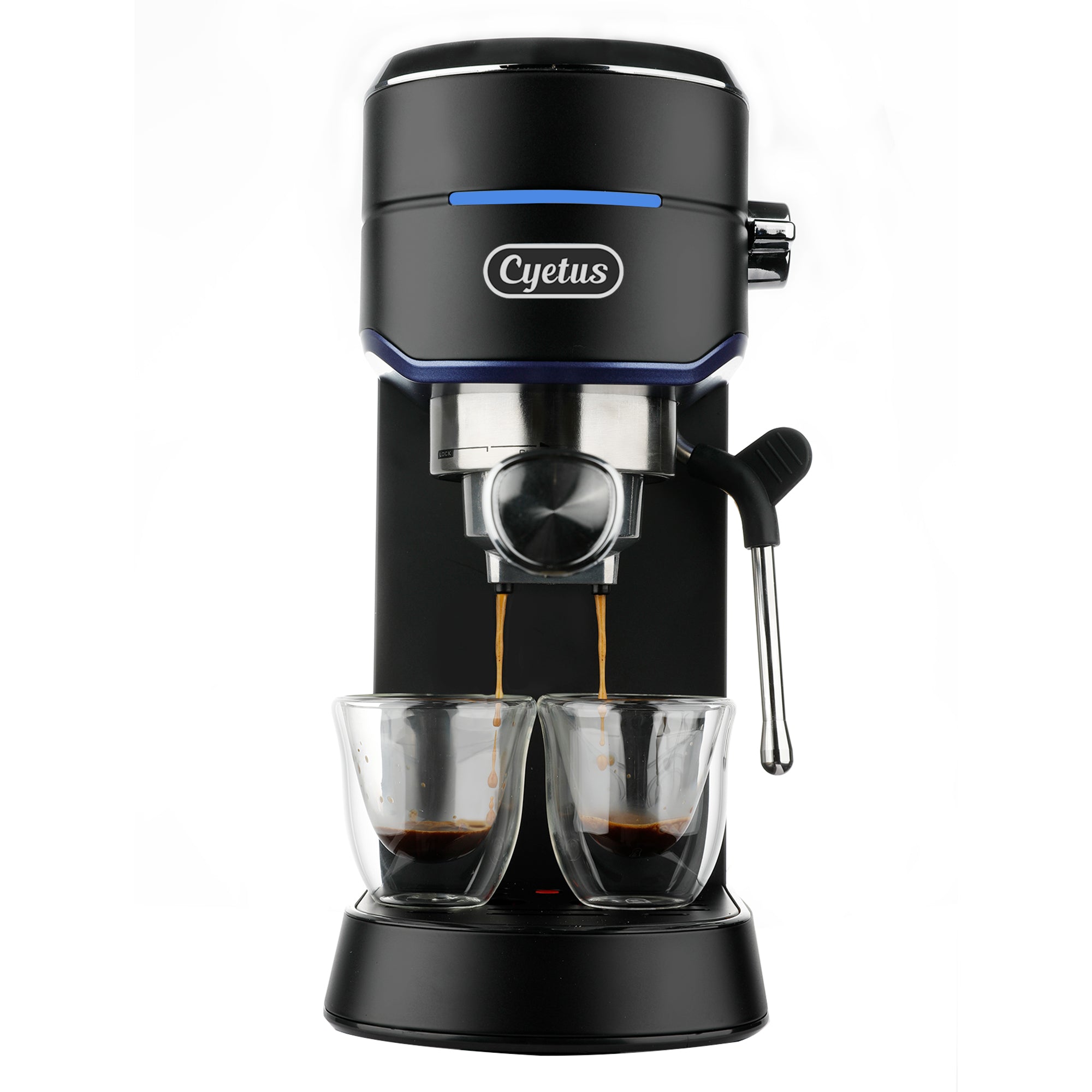Cyetus Espresso Maker Space Saver Review