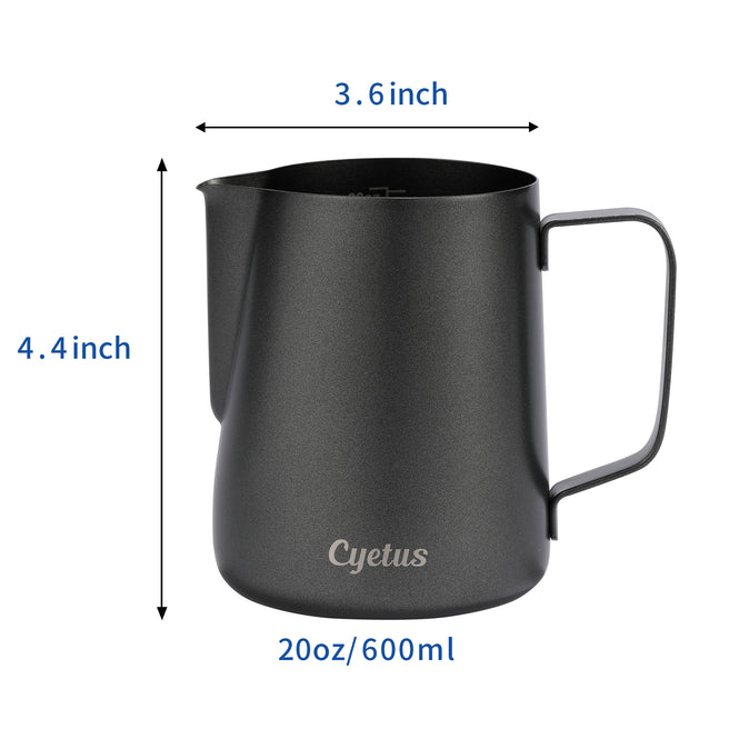 Cyetus Espresso Milk Frothing Pitcher