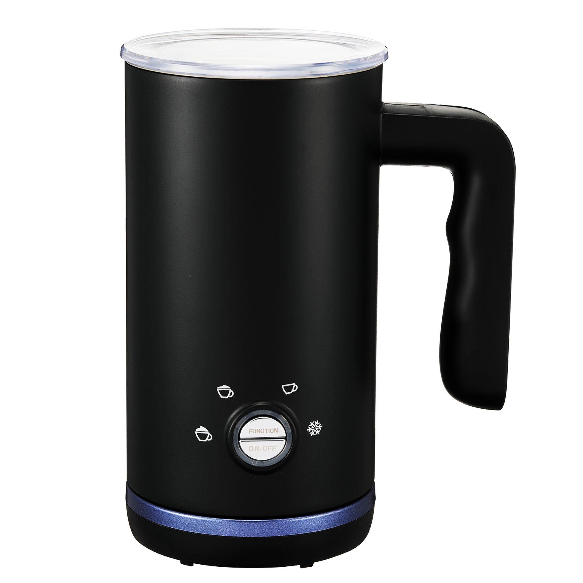 Electric Milk Frother & Warmer With Intelligent Temperature Control,  Automatic And Durable Hot & Cold Milk Foam Maker For Home
