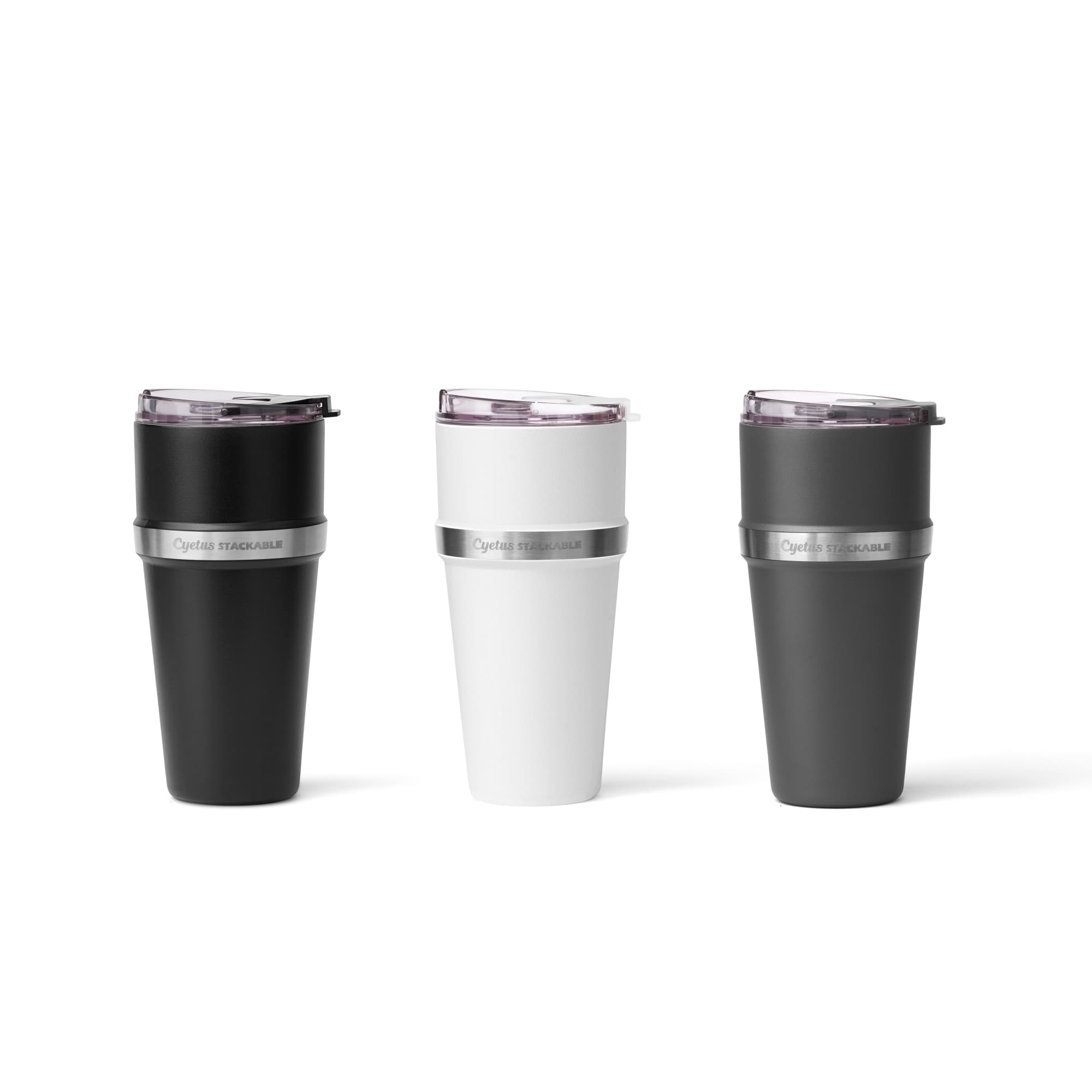 Cyetus Stackable Tumbler - Me Time Never Tasted So Good