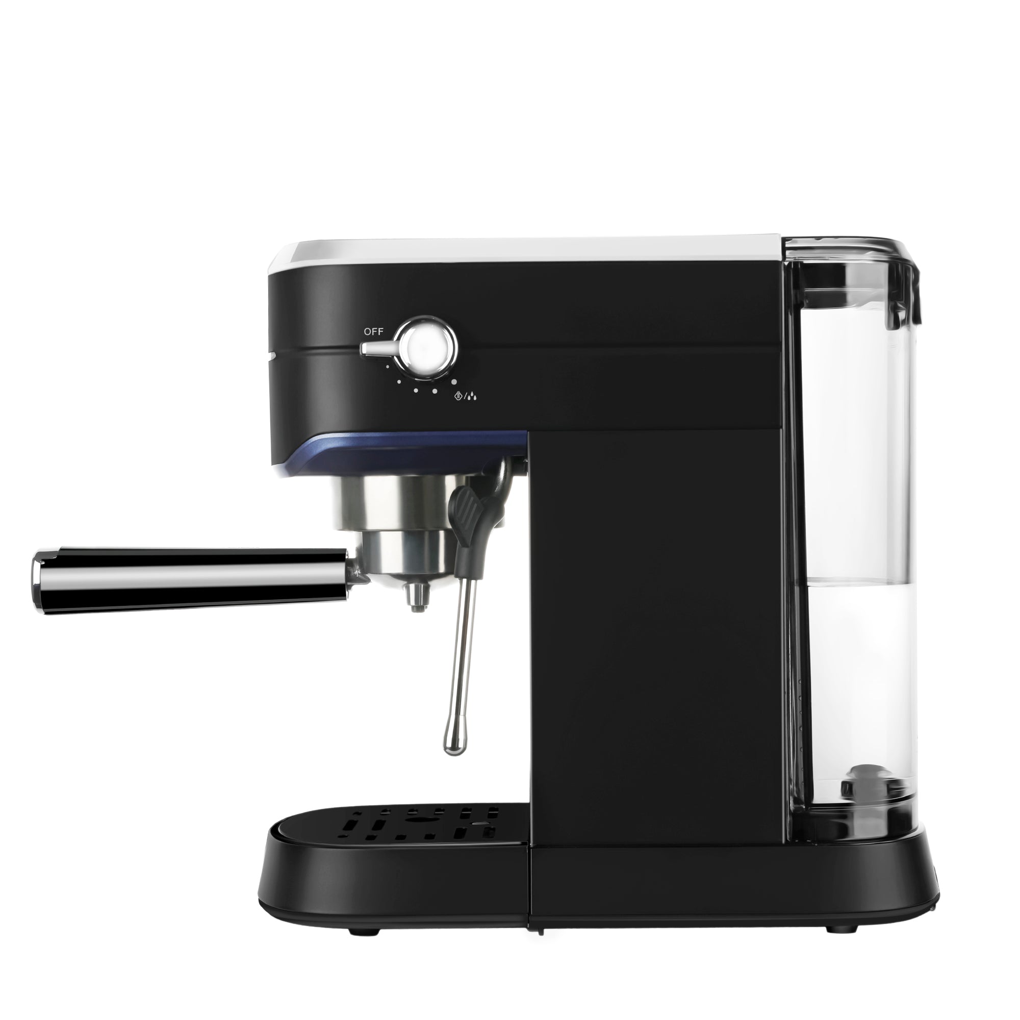 Cyetus Black Espresso Machine with Frother Wand and Electric Coffee Bean  Grinder, 1 - Kroger